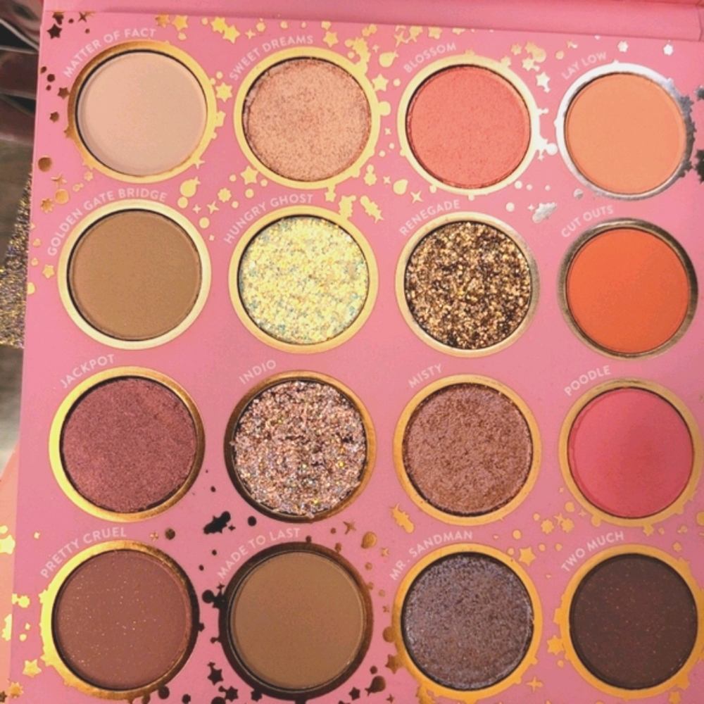 COLOURPOP LIKE NEW